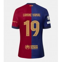 Barcelona Lamine Yamal #19 Hemmatröja 2024-25 Kortärmad